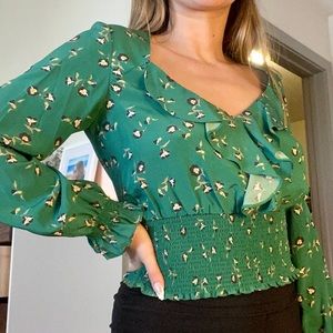Intermix Blouse